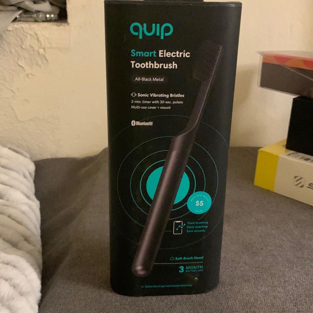 Quip Smart Electric Toothbrush Soft Brush Head